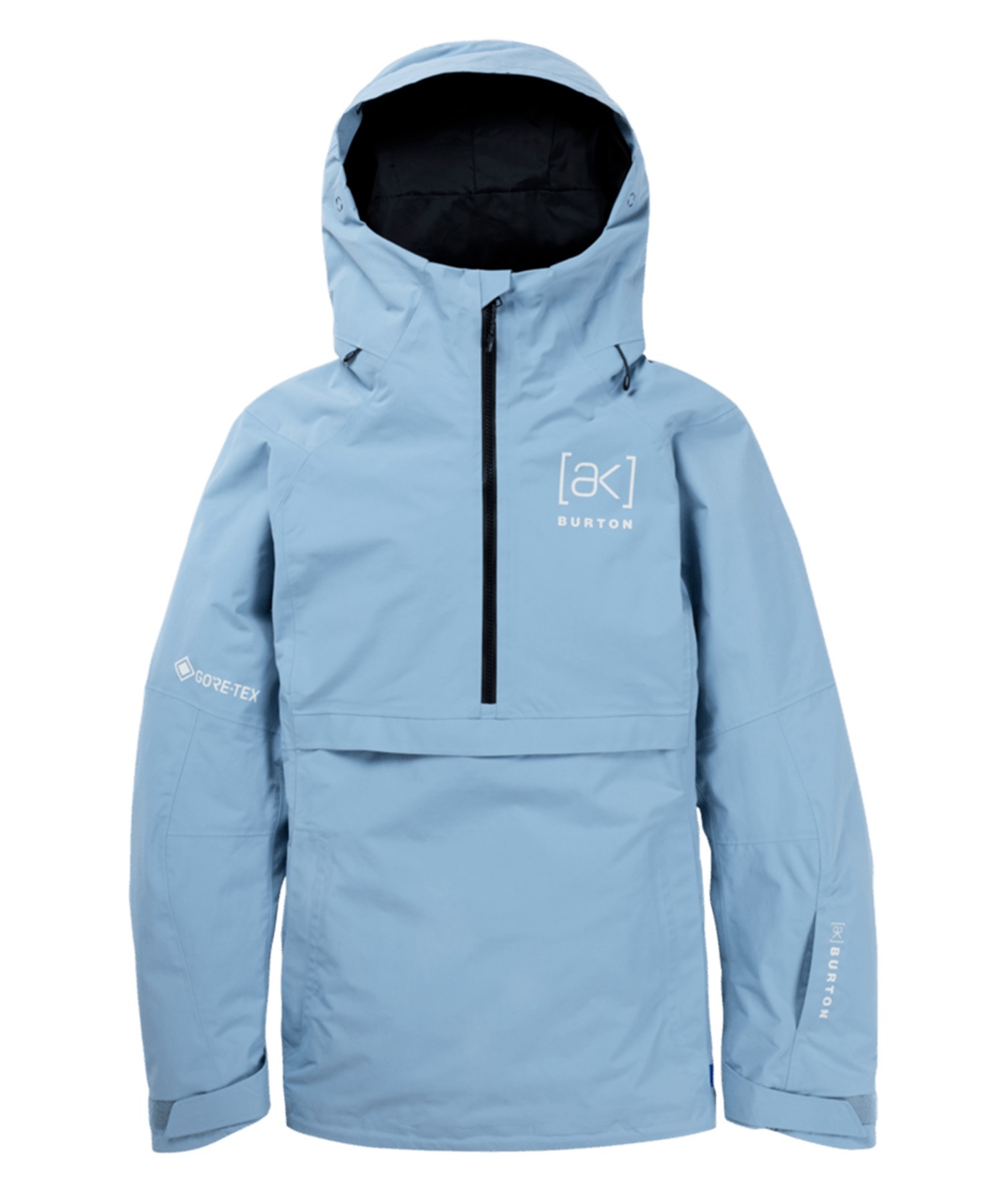 BURTONバートン　スノーボードジャケットMサイズ ライトブルーレディース BURTON［AK］ バートン エーケー スノーボード ウェア