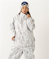 OP オーピー JKW 544300 スノーボード ウェア ジャケット レディース セットアイテム対象 ムラサキスポーツ 24-25モデル LL B29(WHT-S)