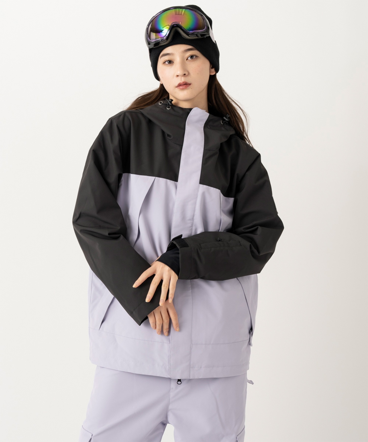 新品 OP スノーボードジャケット スキージャケット M セットアイテム対象 OP オーピー スノーボード ウェア ジャケット