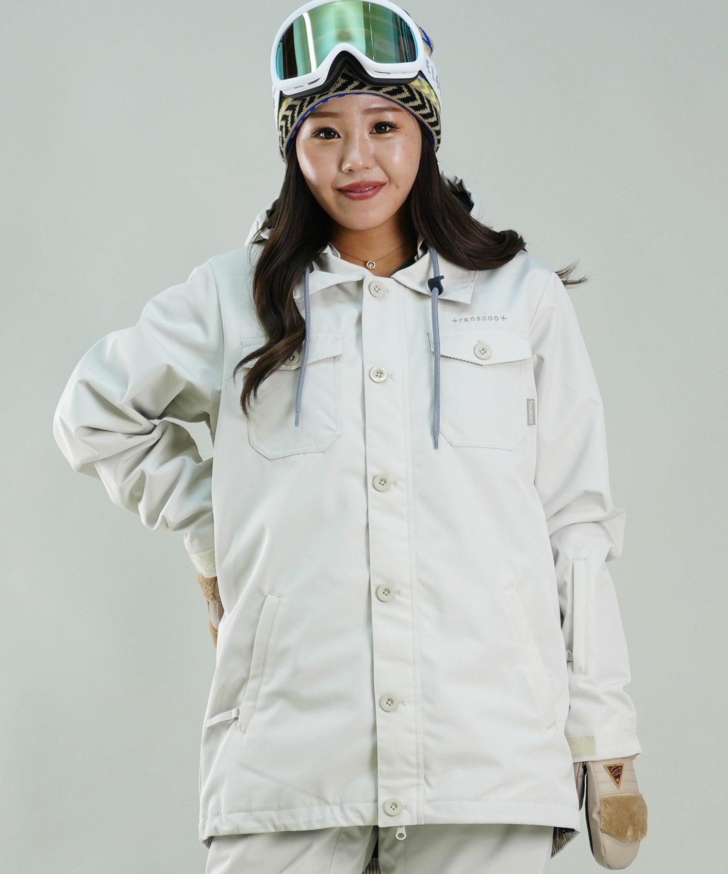 TRANSCOOT トランスクート TRJ1007 スノーボード ウェア ジャケット