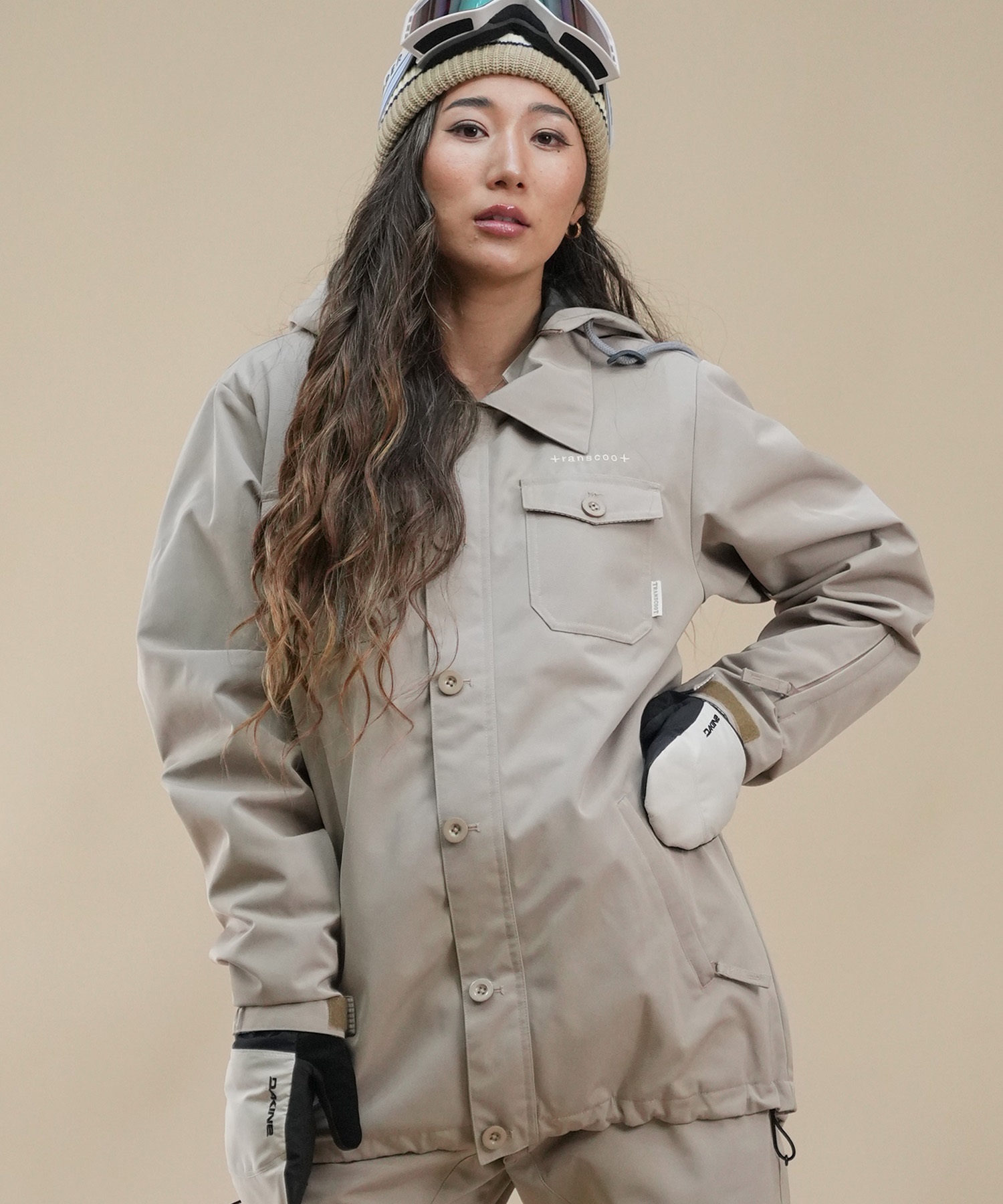 TRANSCOOT トランスクート TRJ1007 スノーボード ウェア ジャケット
