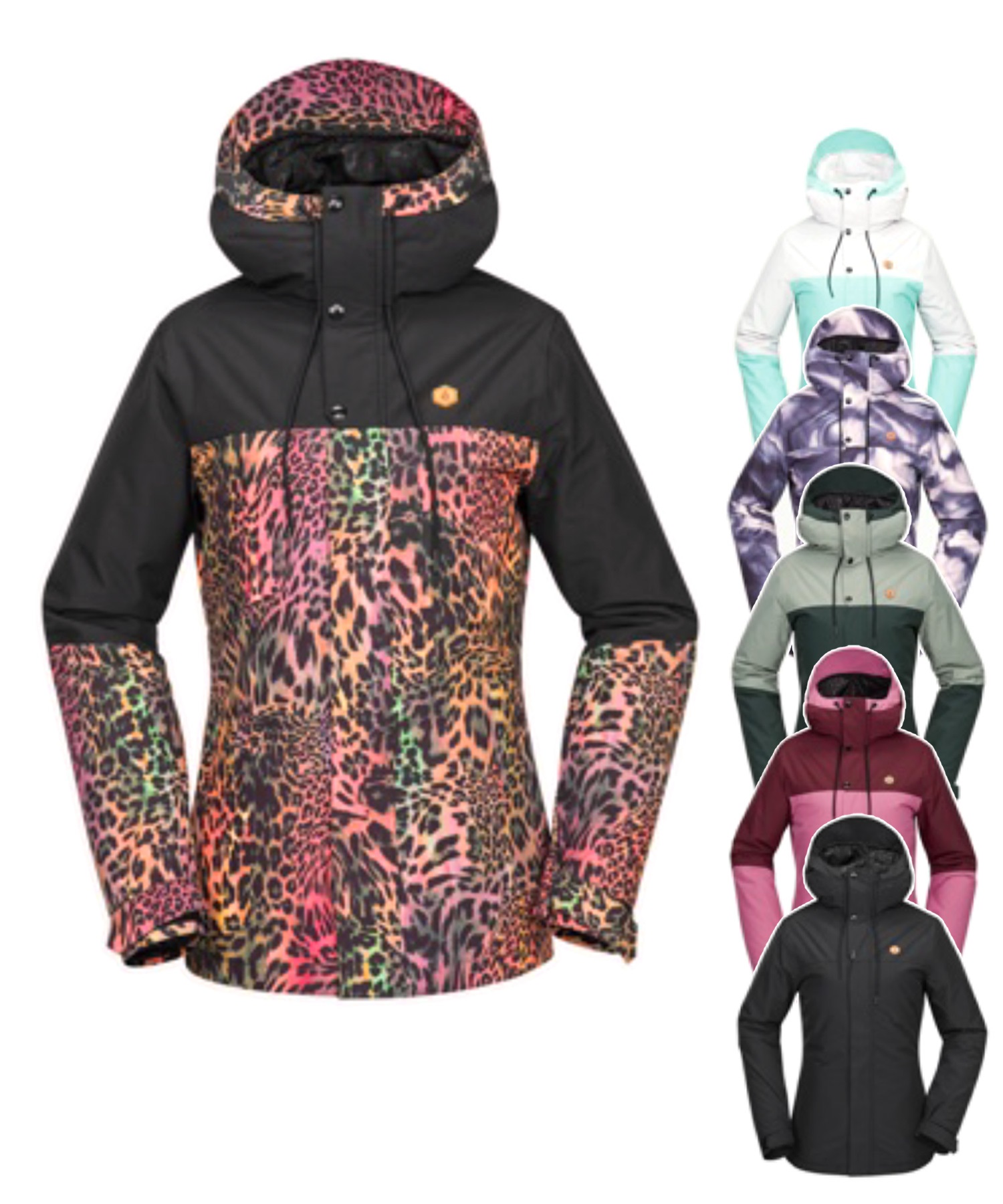 VOLCOM ボルコム スノーボード ウェア ジャケット レディース BOLT INS