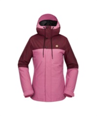 未使用 ボルコム BOLT INS スノーボードウェア レディース ジャケットS VOLCOM ボルコム スノーボード ウェア ジャケット レディース BOLT INS