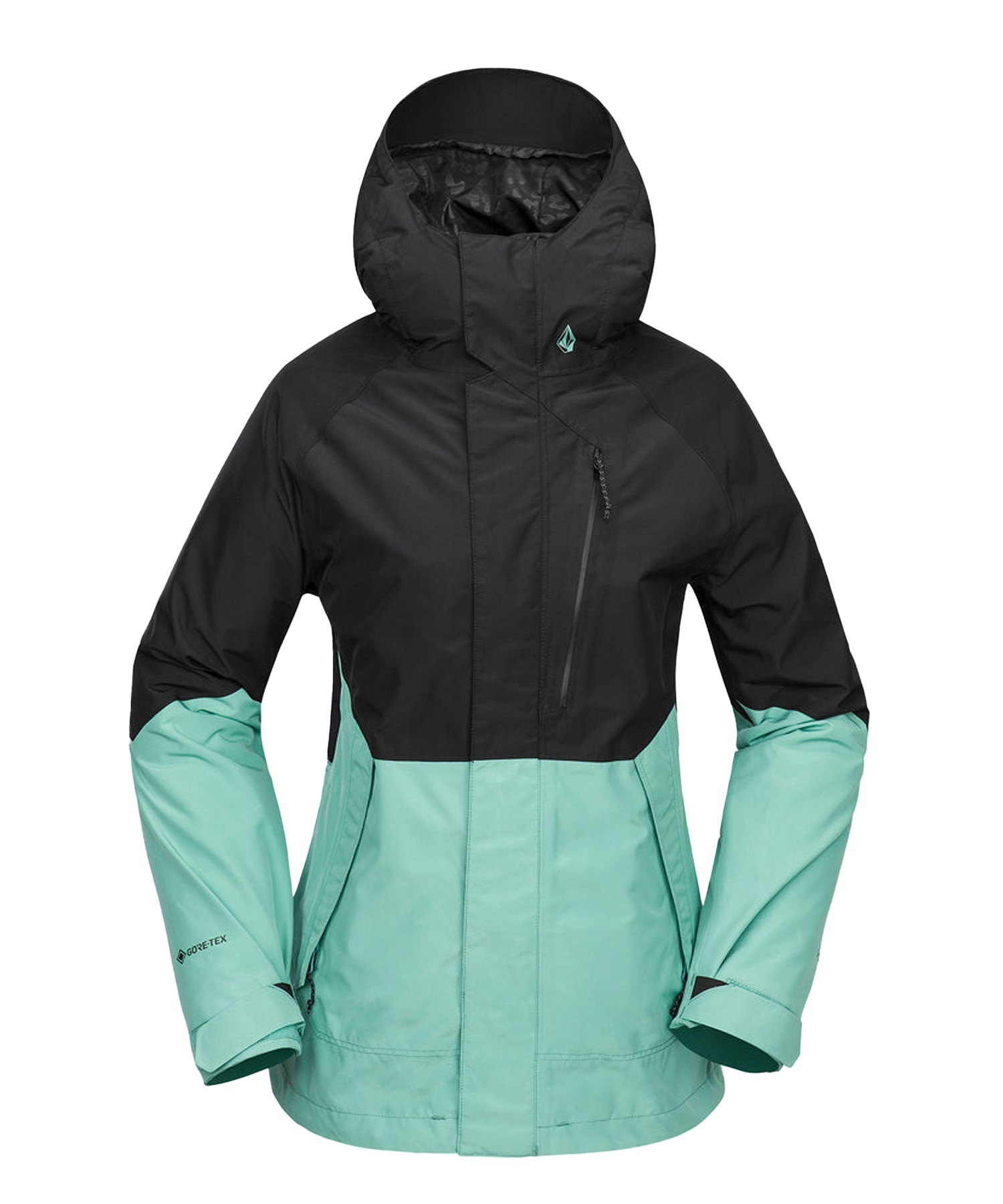 VOLCOM ボルコム　ボアコート　レディースＬ スノーボード　サーフィン　スケート　 VOLCOM ボルコム LONGO 20K PULLOVER スノーボード ウェア ジャケット