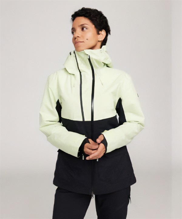 ROXY ロキシー スノーボード ウェア ジャケット レディース ゴアテックス GORE-TEX STRETCH PURELINES JK 24-25モデル LX D19