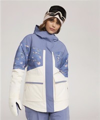 【早期購入/店頭受取対象外】ROXY ロキシー スノーボード ウェア ジャケット レディース CHLOE KIM PARKA JK ムラサキスポーツ 24-25モデル LX D19(BQY7-S)