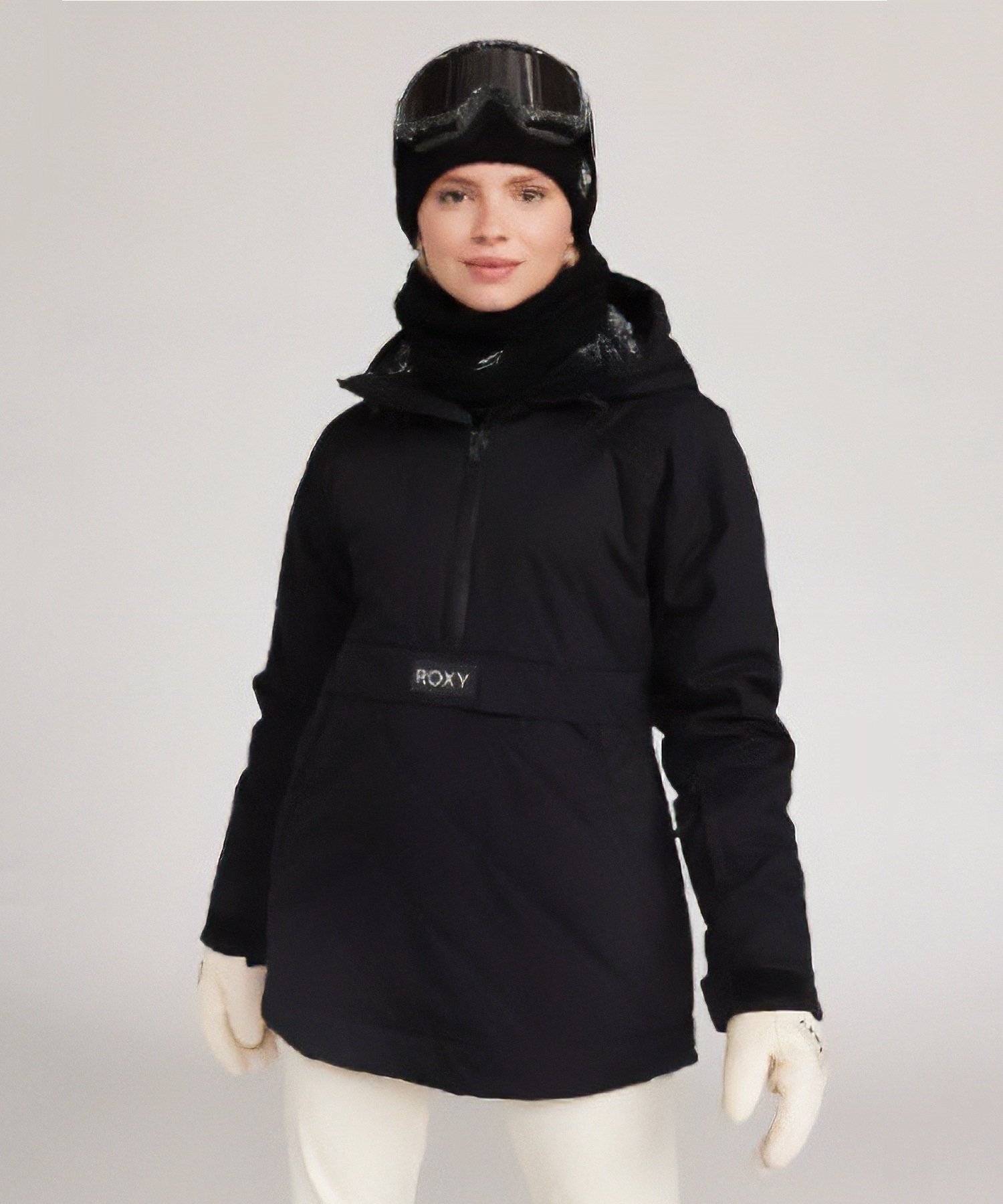 セットアイテム対象  ROXY ロキシー スノーボード ウェア ジャケット レディース RADIANT LINES OVERHEAD JK ムラサキスポーツ 24-25モデル LX D19(KVJ0-S)