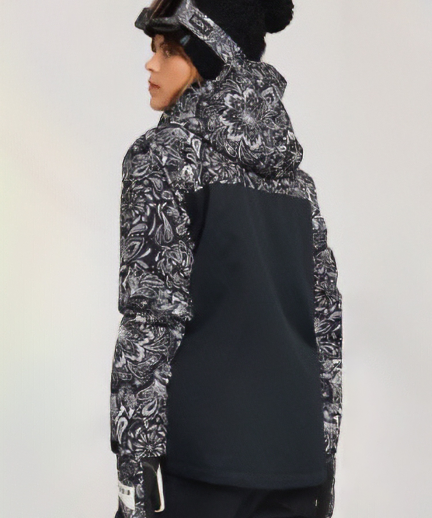 セットアイテム対象  ROXY ロキシー スノーボード ウェア ジャケット レディース ROXY JETTY BLOCK JK ムラサキスポーツ 24-25モデル LX D19(KVJ4-S)