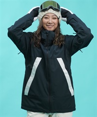 【早期購入/店頭受取対象外】ROXY ロキシー スノーボード ウェア ジャケット レディース ROXY SLOPE NP JK ムラサキスポーツ 24-25モデル LX D19(KVJ0-S)