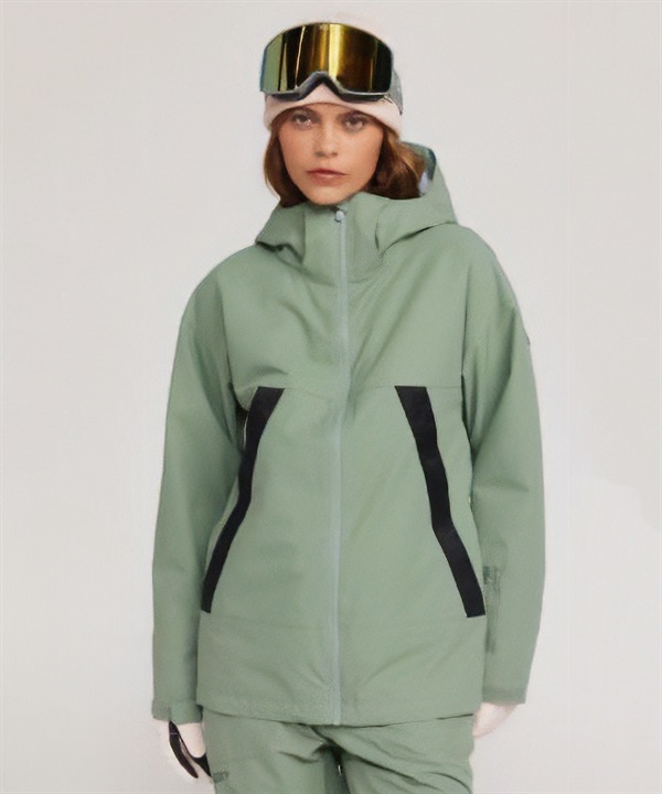 セットアイテム対象  ROXY ロキシー スノーボード ウェア ジャケット レディース ROXY SLOPE NP JK ムラサキスポーツ 24-25モデル LX D19