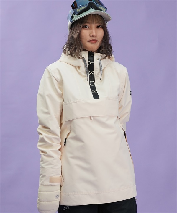 セットアイテム対象  ROXY ロキシー スノーボード ウェア ジャケット レディース SHELTER JK ムラサキスポーツ 24-25モデル LX D19