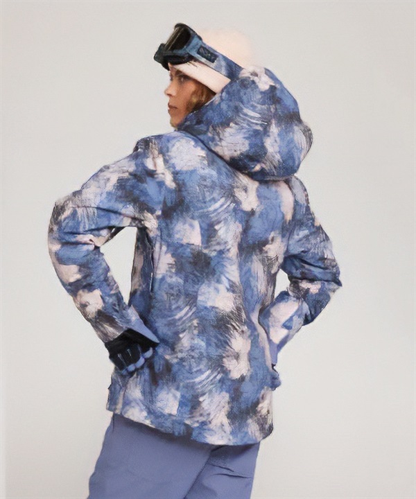 セットアイテム対象  ROXY ロキシー スノーボード ウェア ジャケット レディース ROXY JETTY NP JK ムラサキスポーツ 24-25モデル LX D19