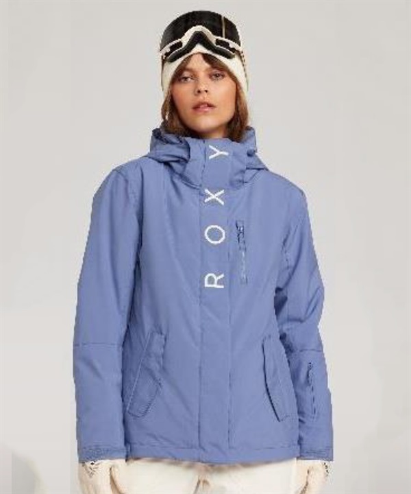 セットアイテム対象  ROXY ロキシー スノーボード ウェア ジャケット レディース ROXY JETTY SOLID NP JK ムラサキスポーツ 24-25モデル LX D19