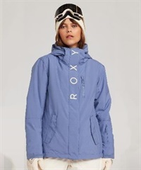 セットアイテム対象  ROXY ロキシー スノーボード ウェア ジャケット レディース ROXY JETTY SOLID NP JK ムラサキスポーツ 24-25モデル LX D19(BQY0-S)