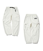 スノーボード パンツ　ホワイト スノーボード ウェア パンツ DIMITO ディミト LINE CARGO PANTS