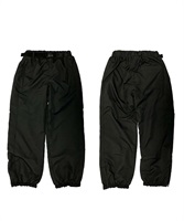 【店頭受取対象外】 スノーボード ウェア パンツ THREE WEATHER スリーウェザー TW-206GP 21-22モデル メンズ レディース ユニセックス II K18(BLACK-XS)