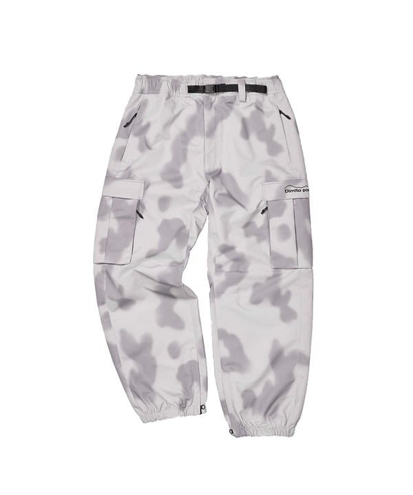 【R5.11.28値下げ】DIMITO スノーボードウエア　LIGHT GREY DIMITO ディミト スノーボード ウェア パンツ ユニセックス