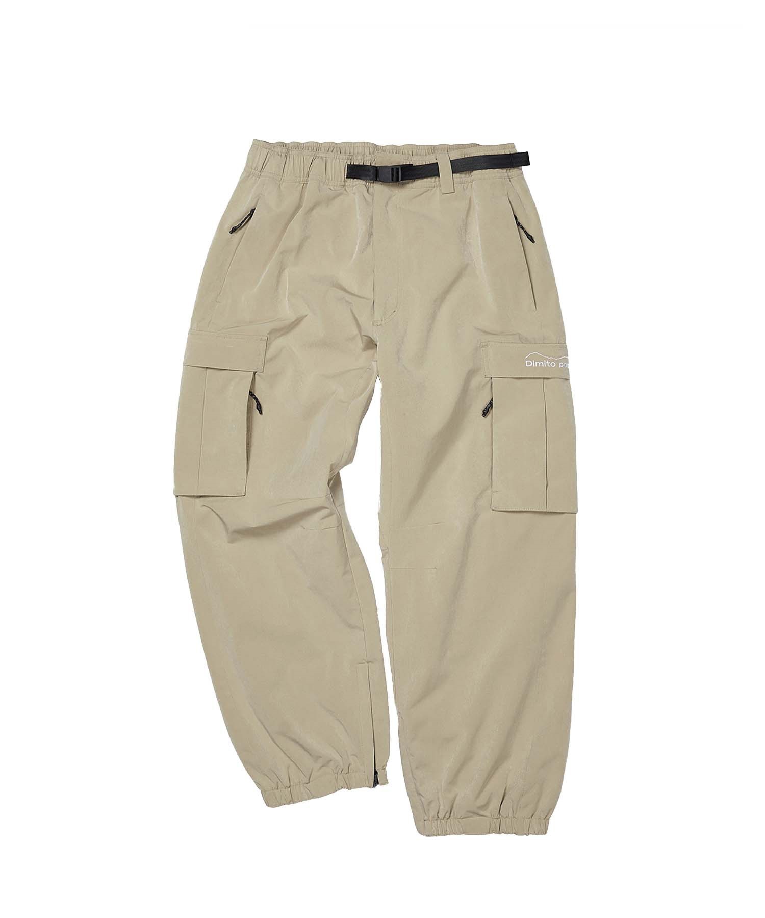 スノーボード ウェア パンツ DIMITO ディミト CARGO POCKET NTST15102 22-23モデル ムラサキスポーツ JJ A17(BEIGE-L)