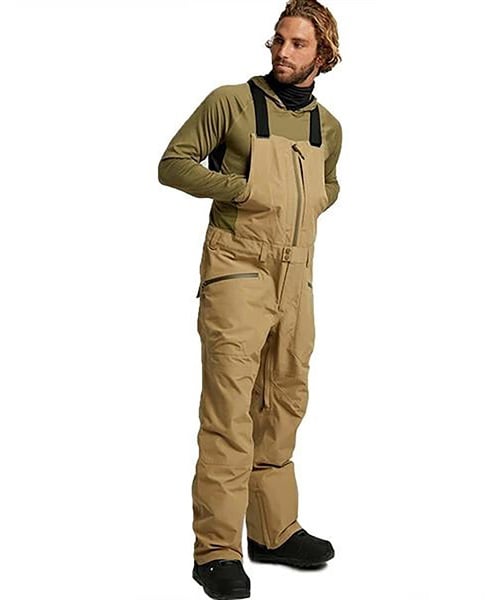 スノーボード ウェア ビブパンツ メンズ BURTON バートン RESERVE GORE