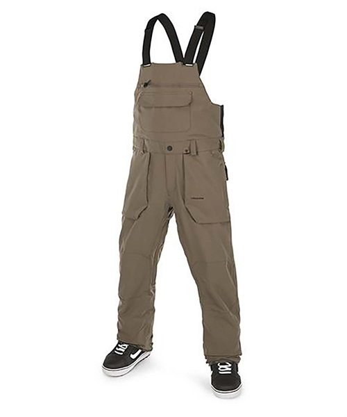 スノーボード ウェア パンツ VOLCOM ボルコム ROAN-BIB-OVERALL 22-23モデル ムラサキスポーツ JJ I15(DTK-XS)