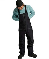 スノーボード ウェア ビブパンツ メンズ BURTON バートン RESERVE GORE-TEX 2L BIB 2L 22-23モデル ムラサキスポーツ KK B15