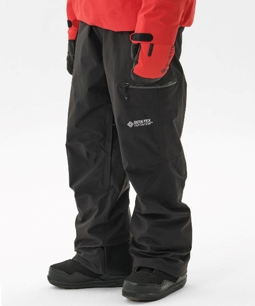 DIMITO VERTEX Goretexスノーボードパンツ ブラック DIMITO ディミト NTSX05112 スノーボード ウェア パンツ ゴアテックス