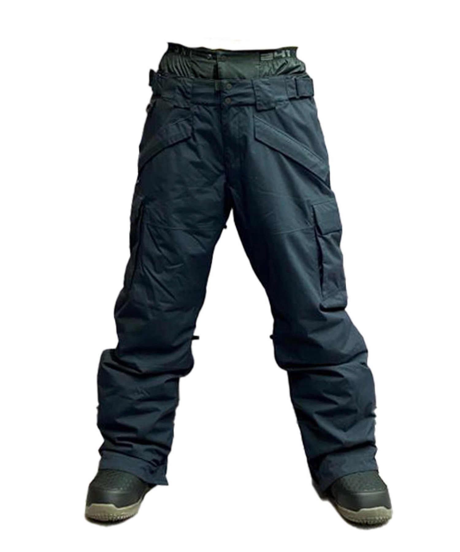 スノーボード ウェア パンツ ユニセックス 241 トゥーフォーワン MB3302 241 EXPLORER PANTS 23-24モデル KK C19(BK-S)