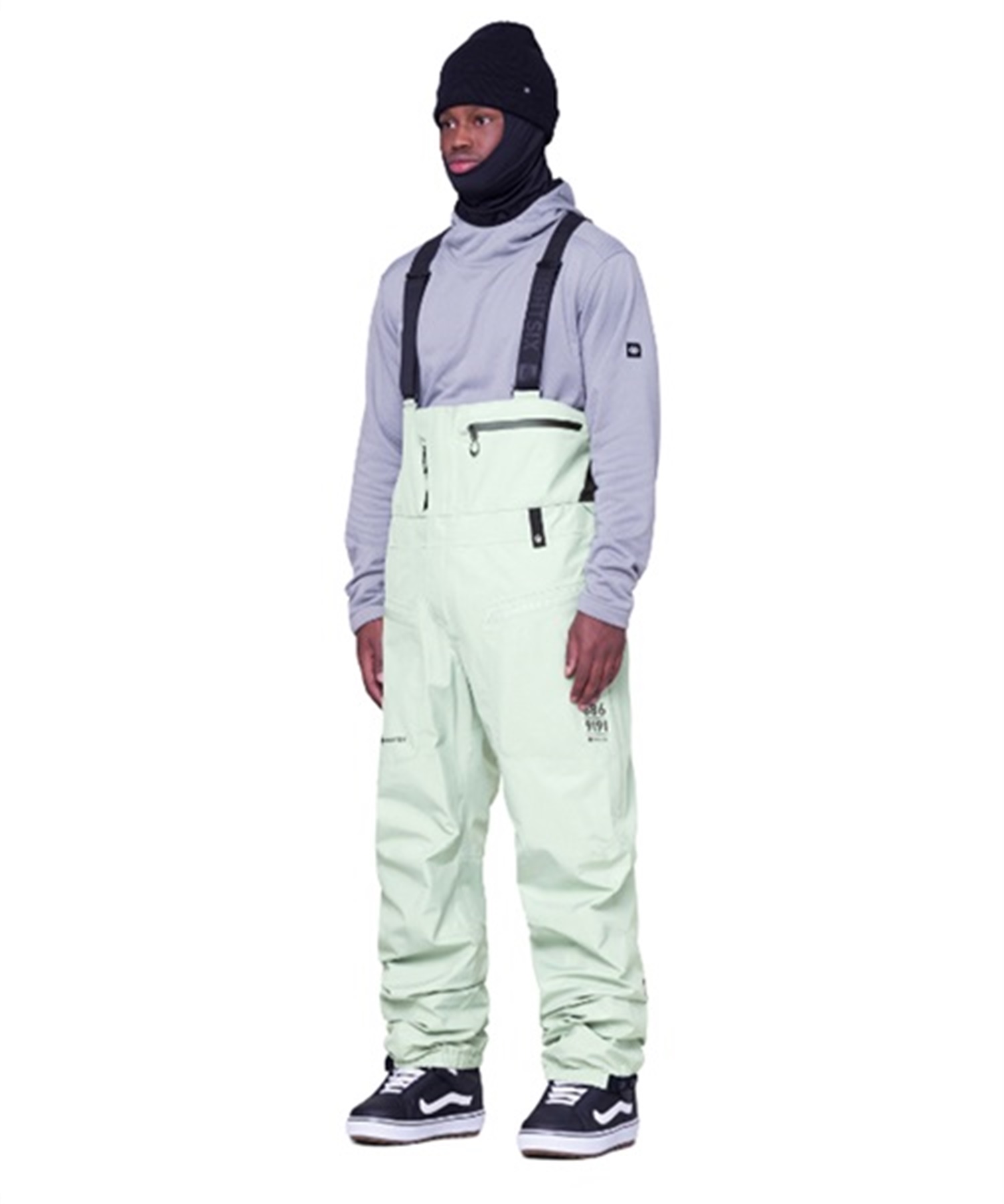 686 シックスエイトシックス M3WN223 2.5L GHOST PANT WELCOME LIMESTONE 24-25 ウエア メンズ パンツ  ロクハチ-モリヤマスポーツ公式オンラインストア