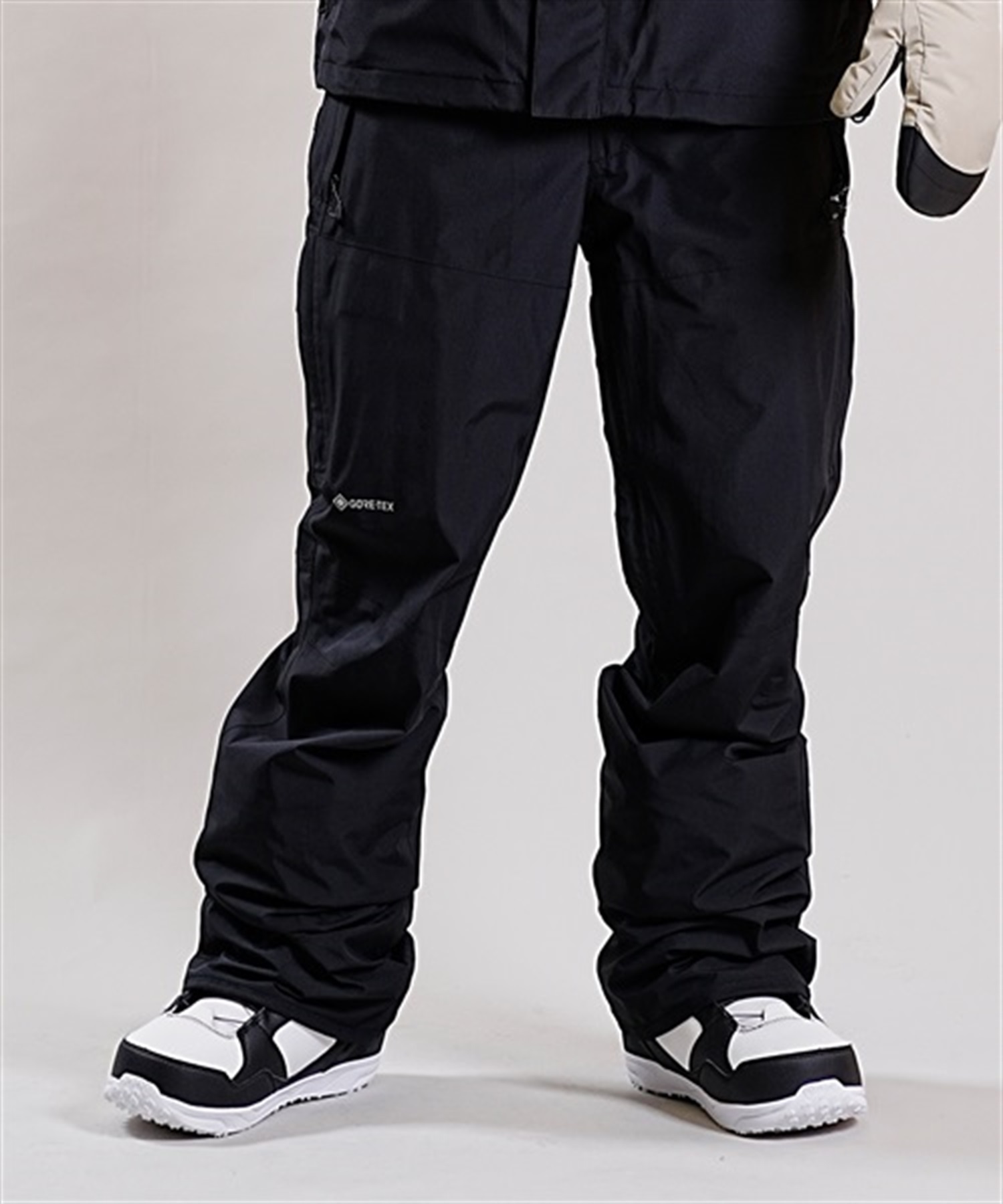 スノーボード ウェア パンツ ユニセックス 686 シックスエイトシックス GORE-TEX CORE SHELL 23-24モデル ムラサキスポーツ KK G29(BLACK-S)