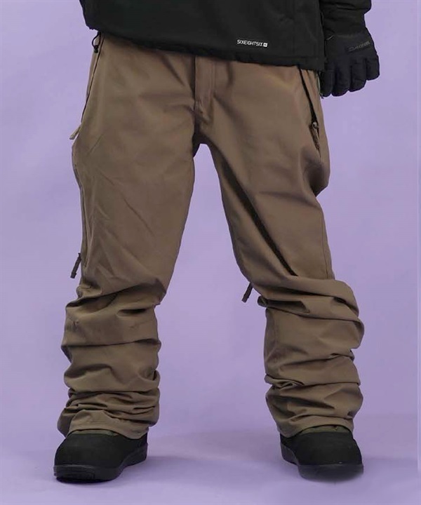 686 シックスエイトシックス STANDARD SHELL PANT KCR213 スノーボード ウェア パンツ ムラサキスポーツ 24-25モデル LL A11