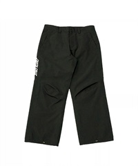 スノーボード ウェア パンツ ユニセックス AA HARDWEAR ダブルエー ハードウェア 72123336 TEAM TRACK 23-24モデル KK C31(BLACKBLACK-S)