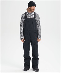 スノーボード ウェア パンツ ユニセックス BURTON バートン AK FREEBIRD GORE-TEX 3L STRETCH BIB 23-24モデル KK B3