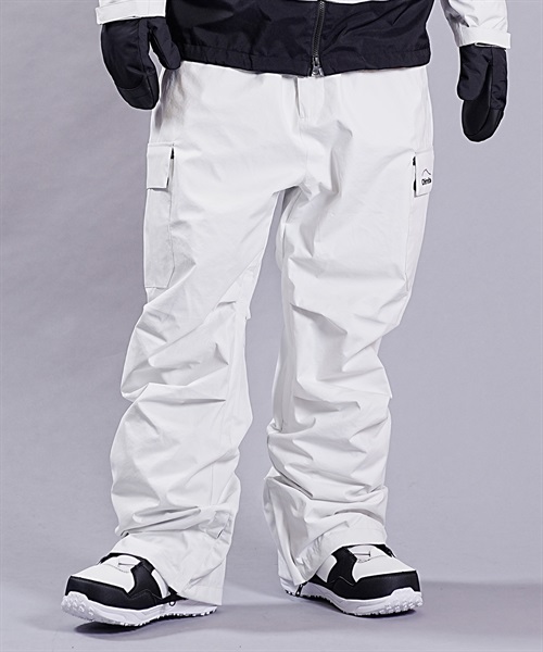 DIMITO ディミト スノーボード ウェア パンツ ユニセックス NHST21 VARIANT CARGO PANTS 23-24モデル ムラサキスポーツ KK H12(CHARCOAL-S)