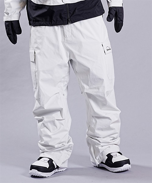 DIMITO ディミト スノーボード ウェア パンツ ユニセックス NHST21 VARIANT CARGO PANTS 23-24モデル ムラサキスポーツ KK H12(WHITE-S)