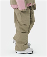 DIMITO ディミト スノーボード ウェア パンツ ユニセックス NHST21 VARIANT CARGO PANTS 23-24モデル ムラサキスポーツ KK H12(TAN-S)