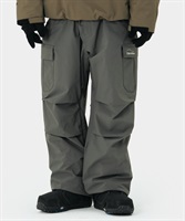 DIMITO ディミト スノーボード ウェア パンツ ユニセックス NHST21 VARIANT CARGO PANTS 23-24モデル ムラサキスポーツ KK H12(CHARCOAL-S)