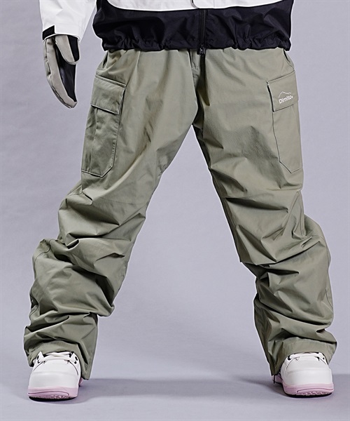 DIMITO ディミト スノーボード ウェア パンツ ユニセックス NHST21 VARIANT CARGO PANTS 23-24モデル ムラサキスポーツ KK H12(DARKOLIVE-S)