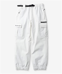 スノーボード ウェア パンツ ユニセックス HURLEY ハーレー SNOW CARGO MSW2312043 23-24モデル ムラサキスポーツ KK K16(WHT-M)
