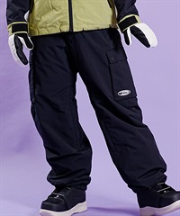 スノーボード ウェア パンツ ユニセックス QUIKSILVER クイックシルバー SNOW DOWN CARGO PT 23-24モデル KK C25(KVJ0-S)