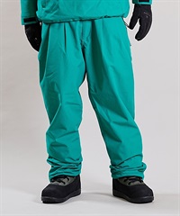 REPUBLIC リパブリック スノーボード ウェア パンツ ユニセックス WIDE EAZY PANTS 23-24モデル ムラサキスポーツ KK H5(Green-S)