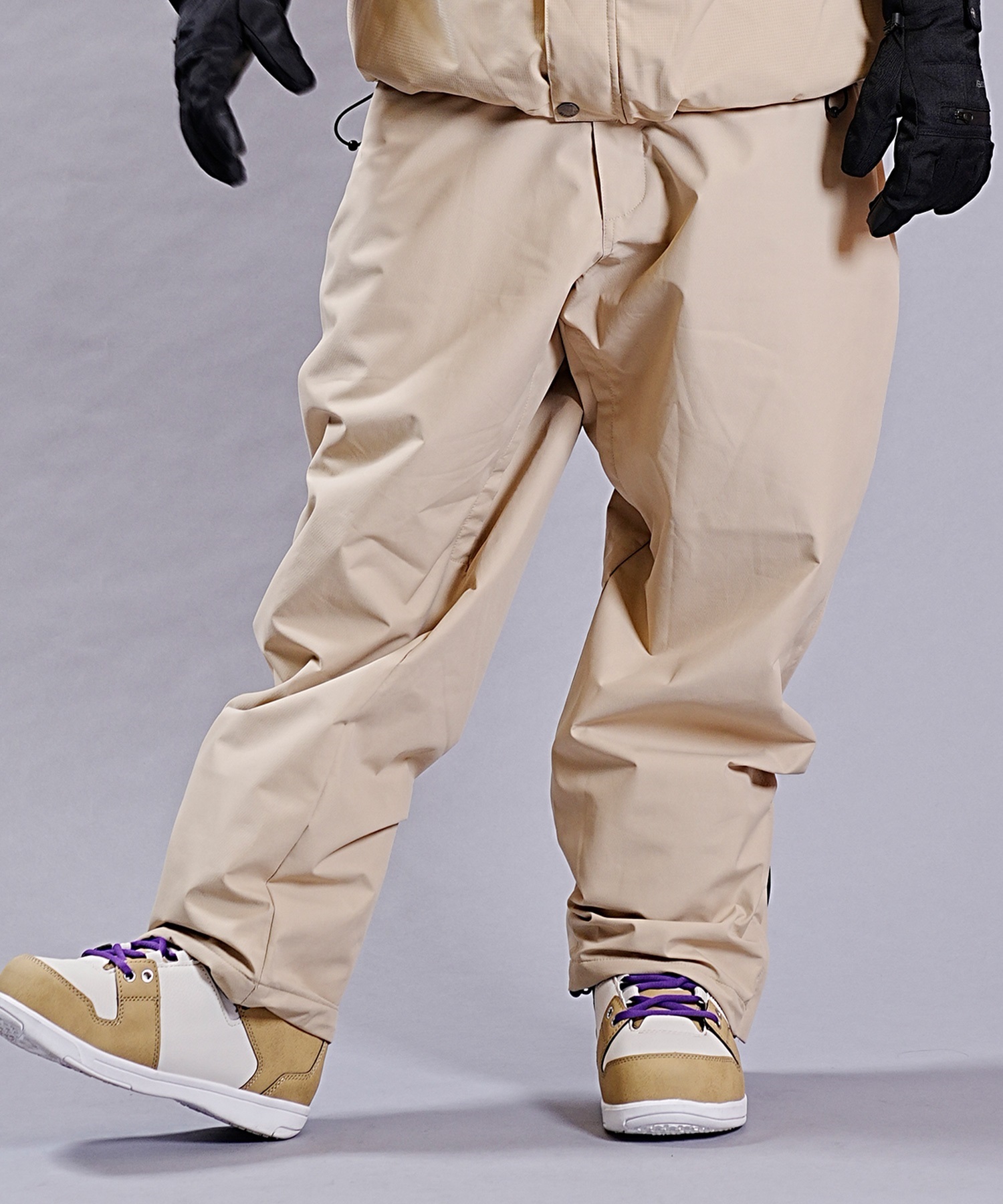 REPUBLIC リパブリック スノーボード ウェア パンツ ユニセックス WIDE PAINTER PANTS 23-24モデル KK H5(Khaki-S)