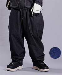 REPUBLIC リパブリック スノーボード ウェア パンツ ユニセックス BAGGY DENIM PANTS 23-24モデル KK H5