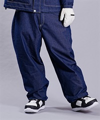 REPUBLIC リパブリック スノーボード ウェア パンツ ユニセックス BAGGY DENIM PANTS 23-24モデル KK H5