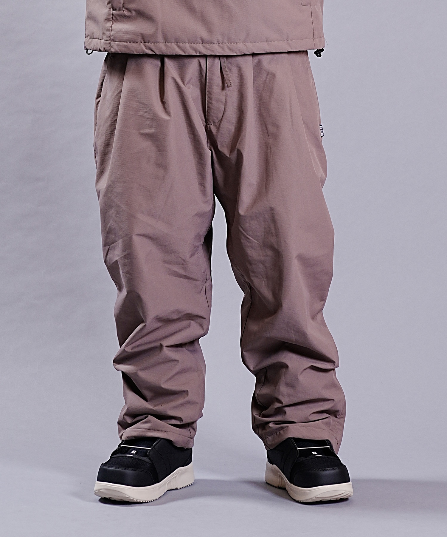 REPUBLIC リパブリック スノーボード ウェア パンツ ユニセックス WIDE EAZY PANTS 23-24モデル KK H5(Mocha-S)