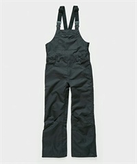 スノーボード ウェア パンツ ユニセックス THREE WEATHER スリーウェザー PT TW-007BIB 23-24モデル ムラサキスポーツ KK J27(BLK-XS)