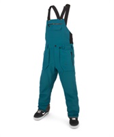 VOLCOM ボルコム スノーボード ウェア パンツ ユニセックス RAIN GORE-TEX BIB OVERALL G1352403 23-24モデル KK H26(BLU-S)