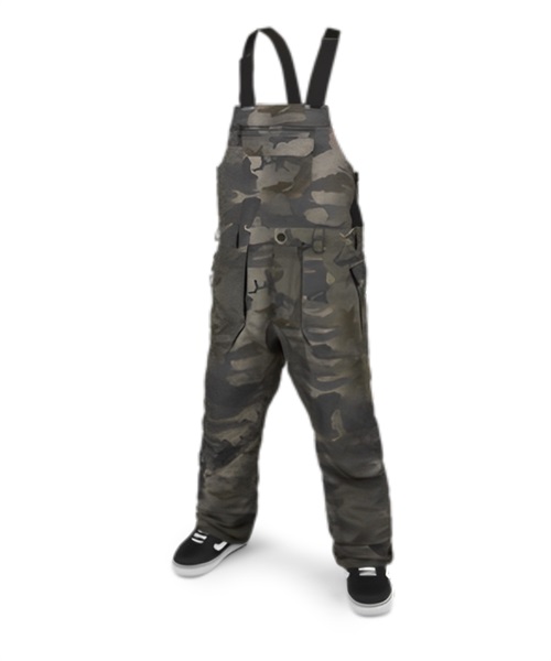 VOLCOM ボルコム スノーボード ウェア パンツ ユニセックス RAIN GORE-TEX BIB OVERALL G1352403 23-24モデル KK H26(CWC-S)