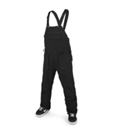 VOLCOM ボルコム スノーボード ウェア パンツ ユニセックス ROAN BIB OVERALL G1352408 23-24モデル ムラサキスポーツ KK H26(BLK-S)