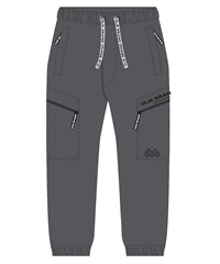 スノーボード ウェア パンツ ユニセックス DUB ダブ CARGO STYLE 23-24モデル ムラサキスポーツ KX G29(GRAY-M)