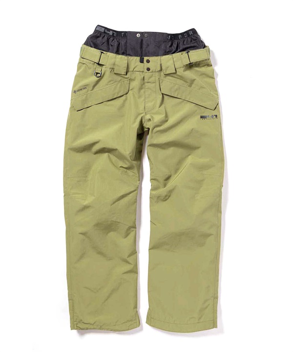 241 トゥーフォーワン GORE-TEX FORECASTER PNT ユニセックス スノーボード ウェア パンツ 24-25モデル MB3402 LL A11
